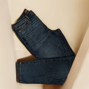 NWOT Gloria Vanderbilt Boyfriend Jeans in Deep Blue Size 10